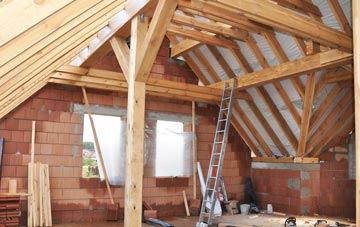 Stanton Chare attic trusses
