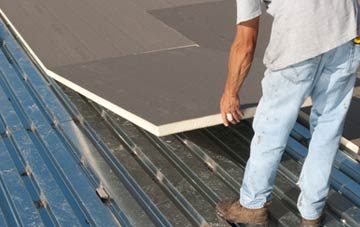 benefits of insulating Stanton Chare flat roofing