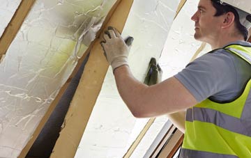 Stanton Chare loft insulation