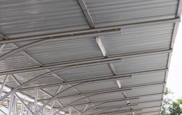 installing Stanton Chare metal roofing