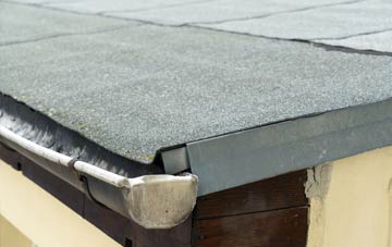 repair or replace Stanton Chare flat roofing?