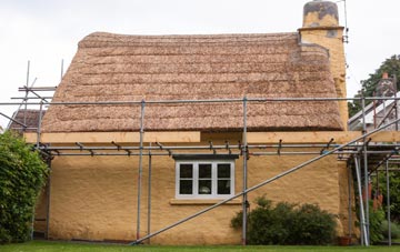 Stanton Chare thatch roofing costs