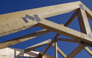 Stanton Chare roof trusses for new builds and additions