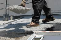 find rated Stanton Chare flat roofing replacement companies