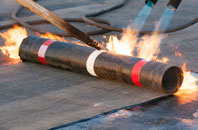 Stanton Chare flat roof sealing