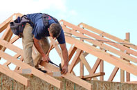 Stanton Chare roof trusses